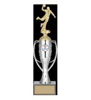 ODAK KUPA - Figürlü Kupalar - Hentbol Figürlü Kupalar FG-025 B - 39 cm
