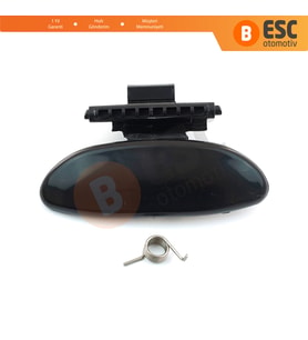 Citroen Elysee C2 C3 Peugeot 301 İçin Torpido Mandal SİYAH 8218A3