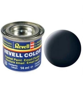 Nessiworld Email Color Tank Grey - Mat - Boya 14 ml