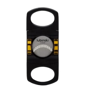 Lubinski Plastik Standlı Puro Kesici Siyah/Gold 60 Ring LB-357