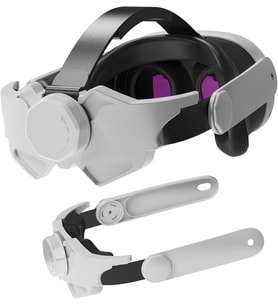Cosmostech META Quest 3 için Uyumlu Yüksek Konforlu Head Strap Başlık , Kafa Bandı