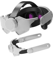 Cosmostech META Quest 3 için Uyumlu Yüksek Konforlu Head Strap Başlık , Kafa Bandı