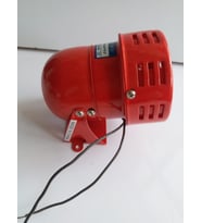 MURATTİ MOTORLU MİNİ SİREN