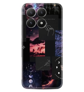 Xiaomi 15T Pro Kılıf Boutique Baskılı Resimli Ay Pattern Pcode -030