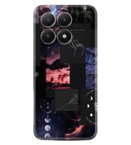 Xiaomi 15T Pro Kılıf Boutique Baskılı Resimli Ay Pattern Pcode -030
