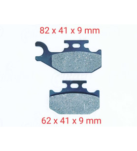 ATV SUZUKİ ARKA FREN DİSK BALATASI FA317 (A) CF 550 UYUMLU  LT-A 500 BOMBARDİE CAN-AM CANNONDALE JOHN DEERE