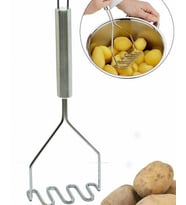 Püre Patates Aparatı - Patates Ezici - Püre Yapma Aparatı Kıvrımlı