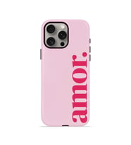 iPhone 15 Pro Max Vorian Çift Katmanlı Kılıf Amour Pink