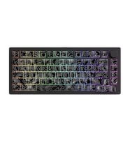 AKKO MONSGEEK M1 V5 Contour Lines Black RGB Kablosuz Hotswap Mekanik Gaming Klavye