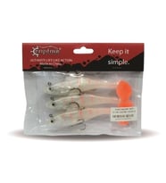 LEVREK TURNA SİLİKONU CAPTAIN CRACKER SOFT 12 CM 3’LÜ PK RENK : 6