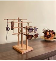 Takı Organizer Ahşap Takı Askısı 35 Cm Takı Standı. Kolye Askısı Takı Düzenleyici