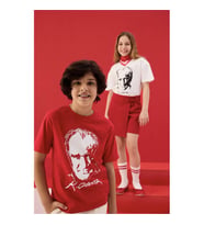Defacto Atatürk Baskılı Kırmızı Erkek Çocuk T-Shirt B6938A8/RD282