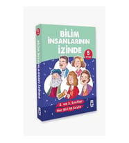 Bilim İnsanlarının İzinde Set (5 Kitap)