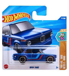 Hot Wheels BMW 2002 - Mavi (1/64) 2025 Üretim