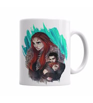 Game of Thrones Sansa e Jon Kupa Bardak Porselen