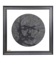 e38 EL İŞÇİLİĞİ MEHMET AKİF ERSOY FİLOGRAFİ TABLO 58*58 cm -5913
