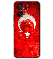 Xiaomi Mi 13T Pro Kılıf HD Desen Baskılı Arka Kapak - Albayrak 2