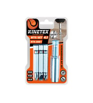 4PCS - PH2-PZ2-SL6  BİTS UÇ SET