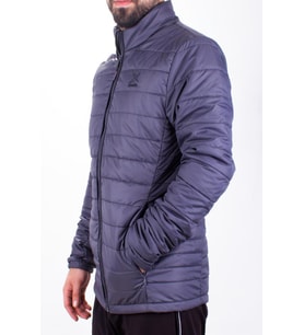 Kinetix Padded Coat Koyu Gri Günlük Şişme Erkek Mont