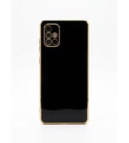 Samsung Galaxy A 71 Siyah Parlak Kılıf Modeli