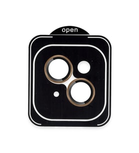 İphone 13 Pvd Metal Kamera Lens - Gold