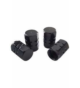 Autokit Metal Sibop Kapağı Siyah