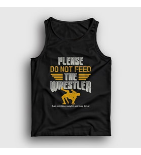 Presmono Unisex Siyah Don't Feed Ufc Mma Hediye Güreşçi Güreş Atlet 496698tt
