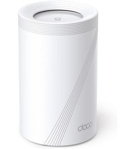 Tp-Link Deco Be65 1-Pack, Be9300 Mbps, 4 × 2.5 Gbps Portlar, 320 Mhz Kanallar, 6 Ghz Bandında Çalışı (Çok Renkli)