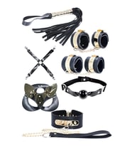 Giyim Gold Detaylı Fantezi Set