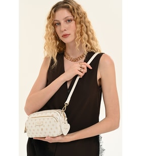 Pierre Cardin Monogram Kadın Çapraz Askılı Çanta 05PC26Y10375-MN