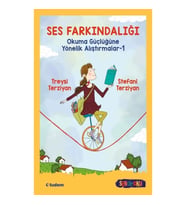 Ses Farkındalığı - Okuma Güçlüğüne Yönelik Alıştırmalar-1