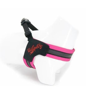 Tailpetz V-Harness Göğüs Tasması Neon Pembe XL