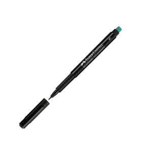 Faber Castell Permanent Cd Kalemi S Siyah