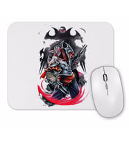 League Of Legends Kled Zed Shuriken Mouse Pad