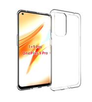 OnePlus 9 Pro Uyumlu Kılıf Zore Süper Silikon Kapak (Renksiz)