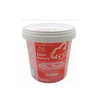 Dr Paste Şeker Hamuru  500 gr - Kırmızı