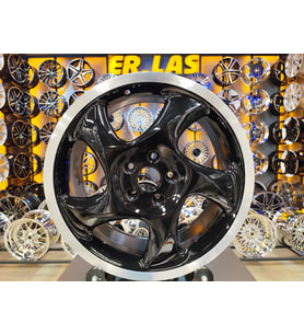 4 Adet ARC-L963 8*18 5*112 73,1 BLACK MACK JANT (Takım)