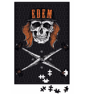 Skull Radical Puzzle 240 Parça Yapboz