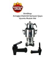 Armağan Elektrikli Semaver Çaycı Uyumlu Semaver Musluğu 1 Adet