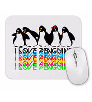 Penguins Pengüen Mouse Pad