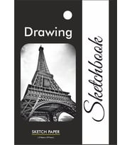 DreamArt Galery A4 Sketchbook Eskiz Defteri Çizim Defteri