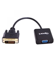 QPORT Q-VDV2 DVI TO VGA 241 ÇEVİRİCİ