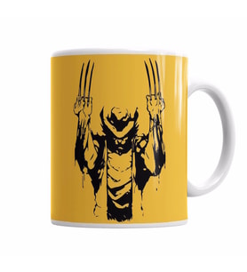 Wolverine X Men  Kupa Bardak Porselen