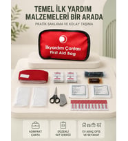 Araç ve Ev İçin İlk Yardım Çantası Acil Set