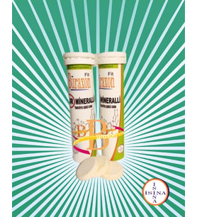 Buraxon Fit Bor içeren gıda takviyesi Vitaminler ve  mineraller Efervesan Tablet