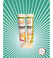 Buraxon Fit Bor içeren gıda takviyesi Vitaminler ve  mineraller Efervesan Tablet