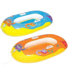Bestway Desenli Çocuk Botu 119x79 Cm - 34009 (Lisinya)