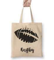 Rugby Ball Bez Çanta Uzun Saplı