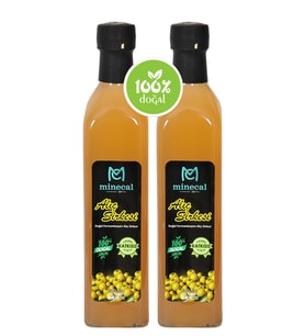 Minecal %100 Ev Yapımı Katkısız Alıç Sirkesi 2x500ml