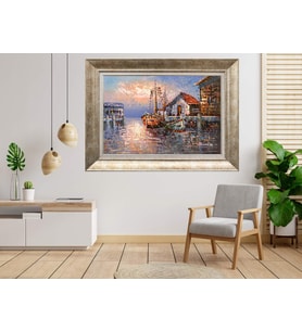 Gümüş Çerçeveli Tablo nb1462